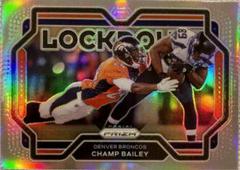 Champ Bailey #25 Football Cards 2021 Panini Prizm Lockdown Prices