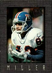 Anthony Miller [Pewter] #32 Football Cards 1996 Ultra Sensations Prices
