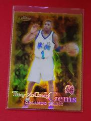 Tracy McGrady [Gold Refractor] Basketball Cards 2000 Finest Prices