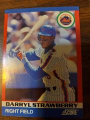 Darryl Strawberry #62 Baseball Cards 1991 Score Superstars Prices