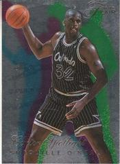 Shaquille O'Neal Basketball Cards 1994 Flair Center Spotlight Prices