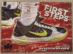 Shaedon Sharpe [Violet] #7 Basketball Cards 2022 Panini Court Kings First Steps Prices