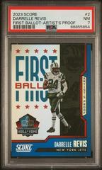 Darrelle Revis [Artist's Proof] #2 Football Cards 2023 Panini Score First Ballot Prices