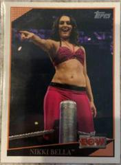 Nikki Bella Wrestling Cards 2009 Topps WWE Prices