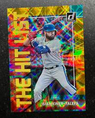 Isiah Kiner Falefa [Gold] #THL-9 Baseball Cards 2022 Panini Donruss The Hit List Prices