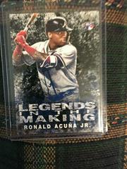 Ronald Acuna Jr. [Black] #LITM-1 Baseball Cards 2018 Topps Update Legends in the Making Prices