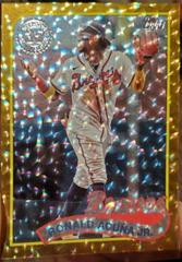 Ronald Acuna Jr. [Gold Mega Box] Baseball Cards 2024 Topps 1989 Prices