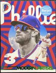 Bryce Harper [Green] #MA-2 Baseball Cards 2022 Topps Gallery Modern Artists Prices