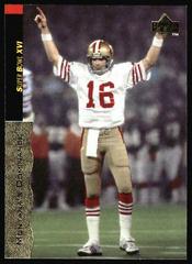 Joe Montana #10 Football Cards 1995 Upper Deck Montana Box Set Prices