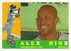 Alex Rios Baseball Cards 2009 Topps Heritage Prices