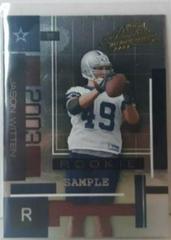Jason Witten [Sample] #125 Football Cards 2003 Playoff Absolute Memorabilia Prices