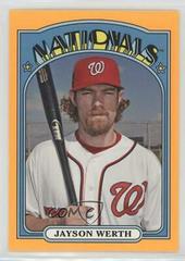Jayson Werth #26 Baseball Cards 2013 Topps Archives Prices