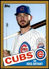 Kris Bryant [Gold] Baseball Cards 2020 Topps 1985 35th Anniversary Prices