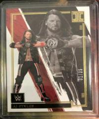 AJ Styles [Gold] Wrestling Cards 2022 Panini Impeccable WWE Prices