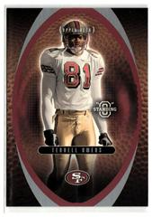 Terrell Owens #58 Football Cards 2003 Upper Deck Standing O Prices
