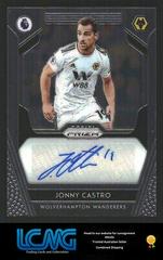 Jonny Castro Soccer Cards 2019 Panini Prizm Premier League Signatures Prices