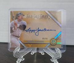 Reggie Jackson #GGA-RJ Baseball Cards 2022 Topps Tribute Solid Gold Greats Autographs Prices