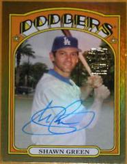 Shawn Green [Gold] #72FF-SG Baseball Cards 2023 Topps Archives 1972 Fan Favorites Autographs Prices