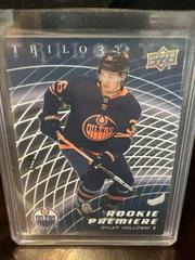 Dylan Holloway #RP-DH Hockey Cards 2022 Upper Deck Trilogy Rookie Premier Prices