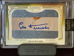 Leo Durocher #CS-LDU Baseball Cards 2023 Topps Dynasty Cut Signature Prices
