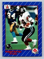 Reggie Barnes [French] #61 Football Cards 1991 All World CFL Prices