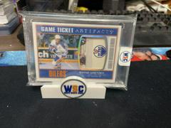 Wayne Gretzky #GTA-WG Hockey Cards 2022 Upper Deck Artifacts Game Ticket Prices