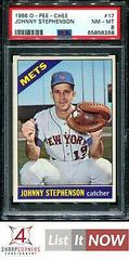 Johnny Stephenson Baseball Cards 1966 O Pee Chee Prices