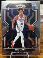 Tre Mann Basketball Cards 2021 Panini Prizm Prices