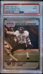 Mike Singletary #93 Football Cards 1990 Pro Set Super Bowl 160 Prices