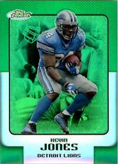Kevin Jones [Green Refractor] #2 Football Cards 2006 Topps Finest Prices