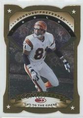 Carl Pickens [Cut to the Chase] #58 Football Cards 1997 Panini Donruss Preferred Prices