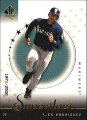 Alex Rodriguez #98 Baseball Cards 2000 SP Authentic Prices
