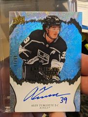 Alex Turcotte #R-AT Hockey Cards 2021 Upper Deck Ice Exquisite Collection Rookie Signatures Prices