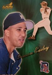 Damion Easley #66 Baseball Cards 1999 Pacific Aurora Prices