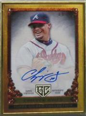Chipper Jones #GOG-CJ Baseball Cards 2023 Topps Gilded Collection Gallery of Gold Autographs Prices