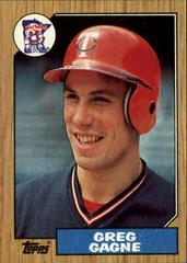 Greg Gagne #558 Baseball Cards 1987 Topps Prices