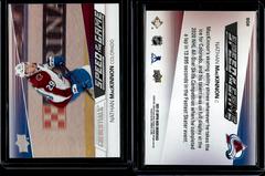 Nathan MacKinnon Hockey Cards 2021 Upper Deck Credentials Speed of the Game Prices