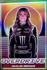 Hailie Deegan [Green] #17 Racing Cards 2022 Panini Chronicles Nascar Overdrive Prices