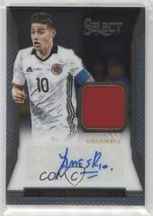 James Rodriguez Soccer Cards 2016 Panini Select Jersey Autographs Prices