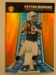 Peyton Manning [Gold Refractor] #35 Football Cards 2004 Topps Pristine Prices