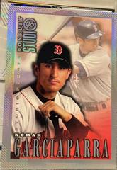 Nomar Garciaparra [Gold Press Proof] Baseball Cards 1998 Studio Prices