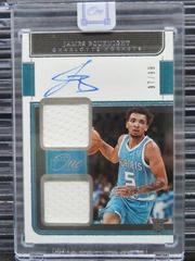 James Bouknight Basketball Cards 2021 Panini One and One Rookie Dual Jersey Autographs Prices