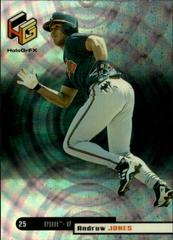 Andruw Jones #8 Baseball Cards 1999 Upper Deck Hologrfx Prices