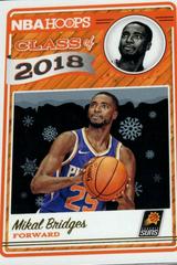 Mikal Bridges [Winter] #10 Basketball Cards 2018 Panini Hoops Class of 2018 Prices