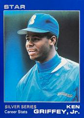 Ken Griffey Jr. #91 Baseball Cards 1990 Star Silver Edition Prices