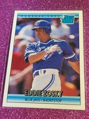 Eddie Zosky #8 Baseball Cards 1992 Donruss Prices