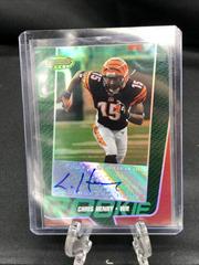 Chris Henry [Autograph Green] #137 Football Cards 2005 Bowman's Best Prices