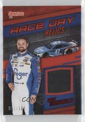 Ricky Stenhouse Jr. [Red] #RDR-RS Racing Cards 2022 Panini Donruss Nascar Race Day Relics Prices