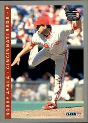 Bobby Ayala #29 Baseball Cards 1993 Fleer Prices