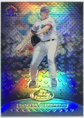 Roger Clemens [Refractor] #TF7 Baseball Cards 1999 Finest Team Blue Prices